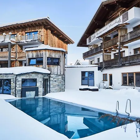 Szálloda Huber's Boutiquehotel Mayrhofen