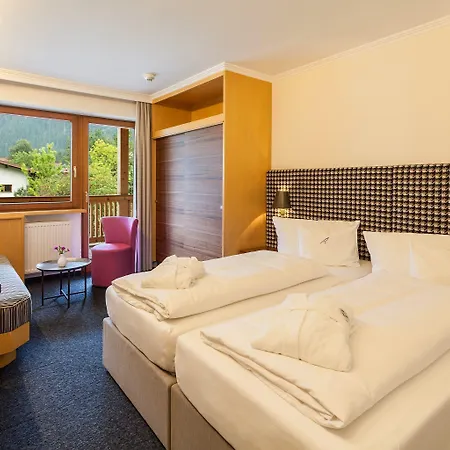 Szálloda Huber's Boutiquehotel Mayrhofen