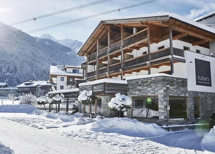 Huber's Boutiquehotel 4* Mayrhofen