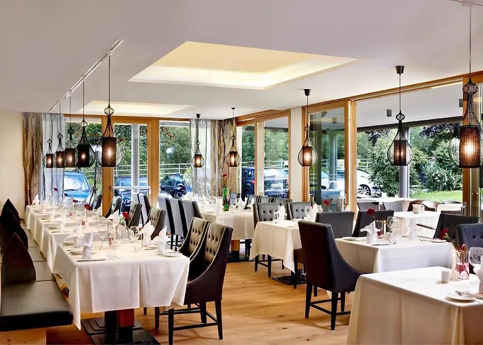 酒店 Huber's Boutiquehotel