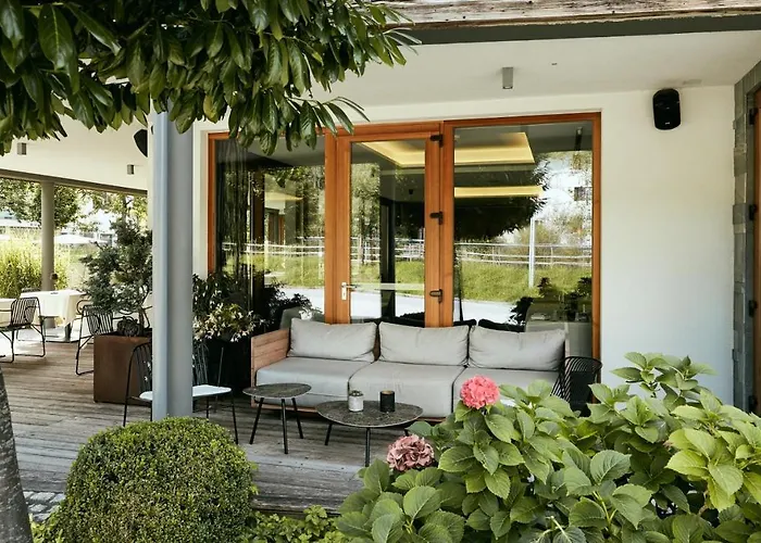 Отель Huber's Boutiquehotel