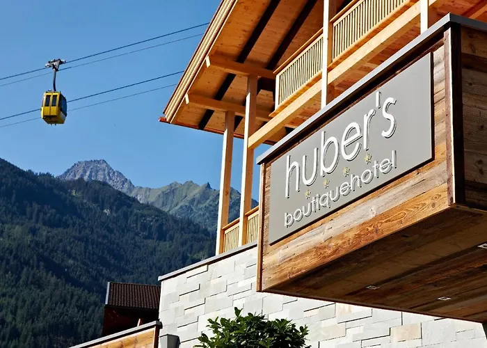 Huber's Boutiquehotel 迈尔霍芬