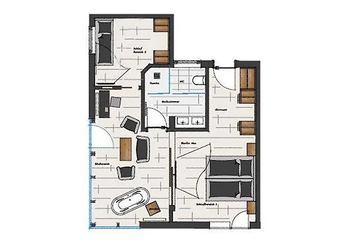 Huber's Boutiquehotel Отель Майрхофен