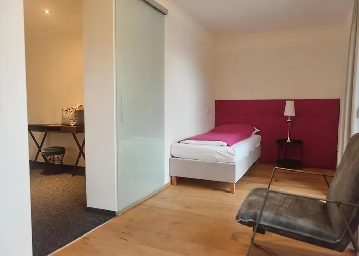 酒店 Huber's Boutiquehotel