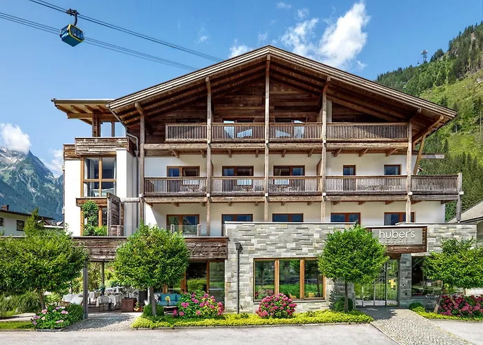 Huber's Boutiquehotel 4* 迈尔霍芬