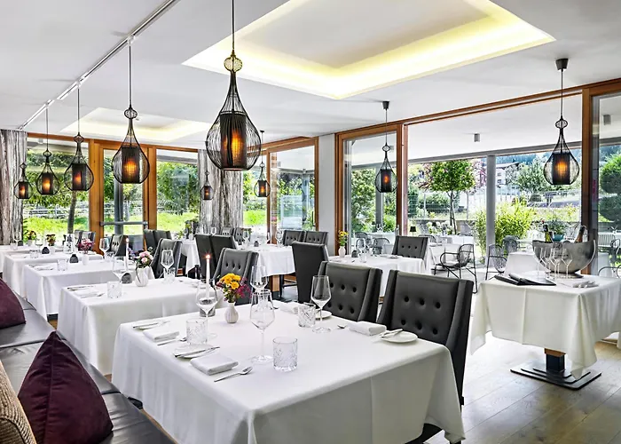 酒店 Huber's Boutiquehotel