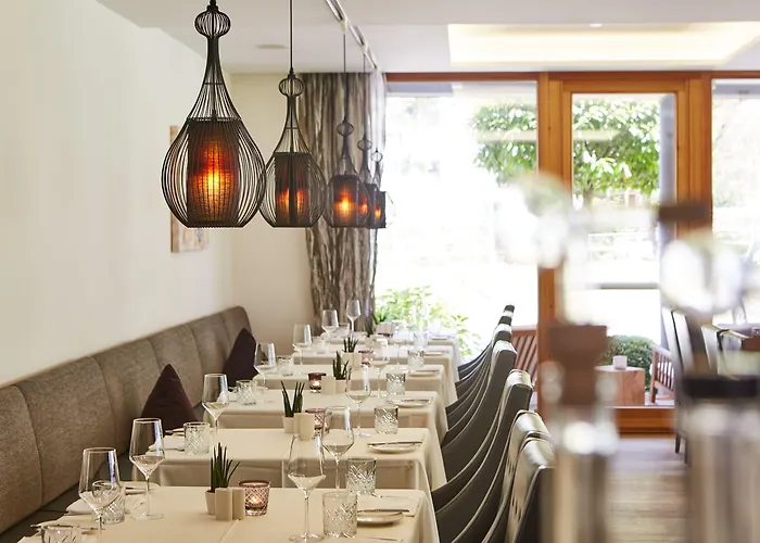 酒店 Huber's Boutiquehotel