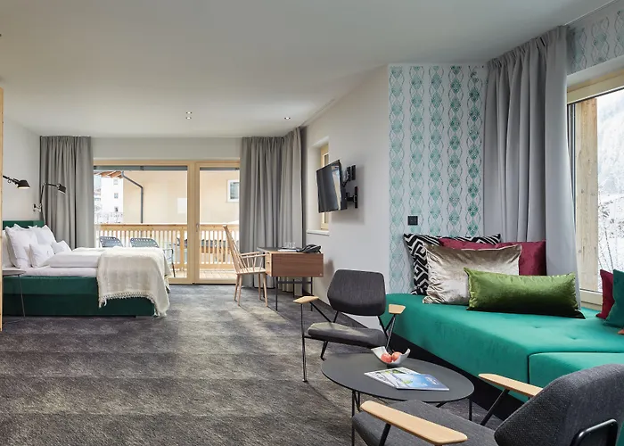 酒店 Huber's Boutiquehotel