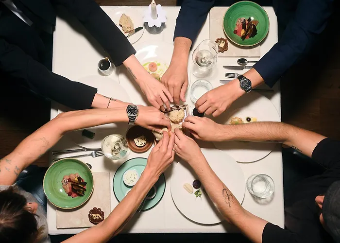 Huber's Boutiquehotel 호텔 메이른호픈