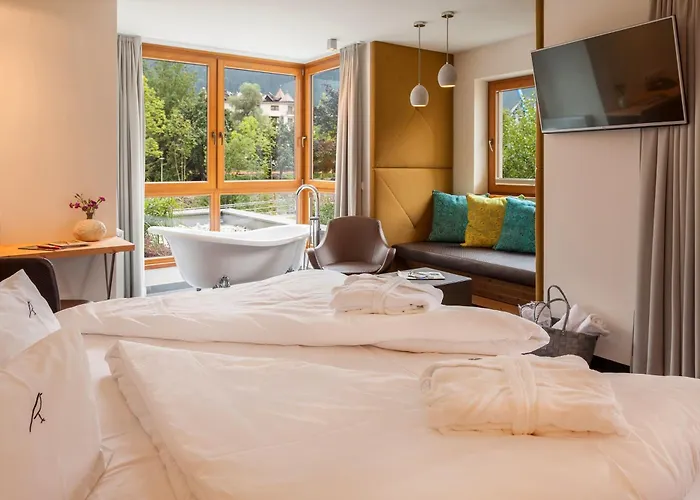 호텔 Huber's Boutiquehotel 4*