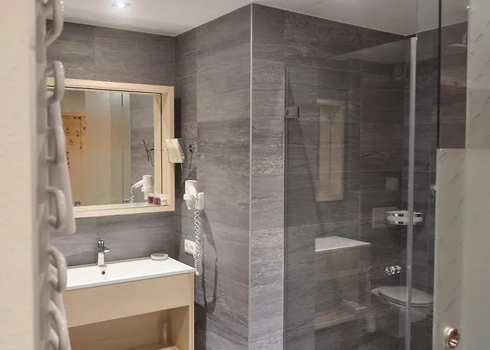 호텔 Huber's Boutiquehotel 메이른호픈
