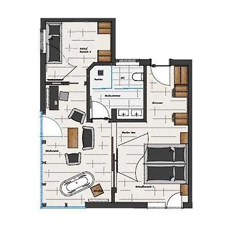 Huber's Boutiquehotel فندق مايرهوفن