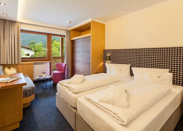 Szálloda Huber's Boutiquehotel Mayrhofen
